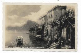 LAGO DI LUGANO - GANDRIA DEL PITTORE USADEL - NCV FP - Gandria 