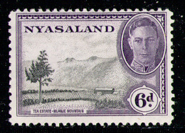 NYASALAND 1945 - From Set MH* - Nyassaland (1907-1953)