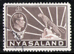 NYASALAND 1938 - From Set Used - Nyassaland (1907-1953)