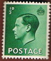 GRAN BRETAGNA (UNITED KINGDOM) - SG 457 -         1936 CURRENT SERIE: EDUARD VIII  - MINT ** - Nuevos