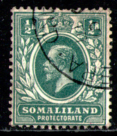 SOMALILAND 1921 - From Set MH* - Somaliland (Protettorato ...-1959)