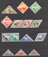 Russia SSSR - Touva - Lot Of MN Stamps. Interesting, Quality As Is On Scan / 2 Scans - Autres & Non Classés