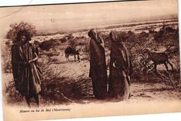 MAURITANIE - MAURES AU LAC DE MAL - Mauretanien