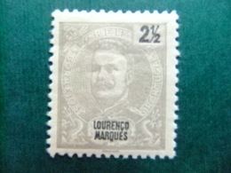 LORENZO MARQUES Lorenço Marqués 1898 - 01 Rey CARLOS 1 Yvert 32 * MH - Lourenco Marques