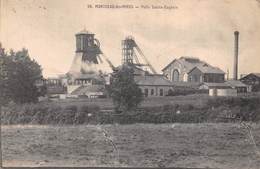 Montceau Les Mines (71) - Puits Sainte Ste Eugénie - Montceau Les Mines