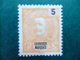 LORENZO MARQUES Lorenço Marqués 1898 - 01 Rey CARLOS 1 Yvert 33 MH - Lourenzo Marques