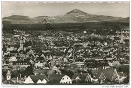 Göppingen Mit Hohenstaufen - Foto-AK - Verlag Gebr. Metz Tübingen - Goeppingen