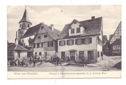 7050 WAIBLINGEN - BITTENFELD, Colonial & Manufakturenwarengeschäft G.F. Knödler Ww. - Waiblingen