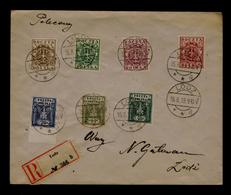 Pologne Polska Cover 1915 N/D Lodz Sp5300 - Lettres & Documents