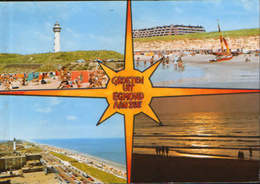 Nederland - Postcard Circulated In 1983 - Egmond Aan Zee - Collage Of Images  - 2/scans - Egmond Aan Zee