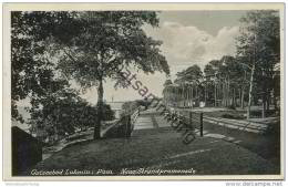 Lubmin - Neue Strandpromenade - Verlag Julius Simonsen Oldenburg Gel. 1938 - Lubmin