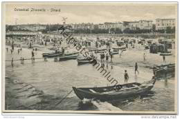 Ostseebad Zinnowitz - Strand - Verlag Carl Toussaint Zinnowitz Gel. 1928 - Zinnowitz