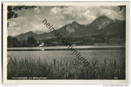 Faakersee - Mittagskogel - Foto-AK - Faakersee-Orte