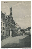 Montabaur - Rathaus Mit Marktplatz - Verlag Willy Kalb Montabaur - Montabaur