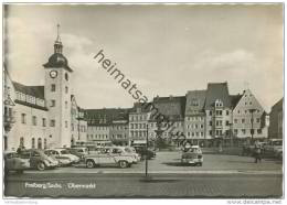 Freiberg - Obermarkt - Foto-AK Grossformat - Verlag Lichtbild-Schincke KG Zeitz - Freiberg (Sachsen)