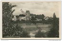 Lychen - Panorama - Foto-AK - Verlag J. G. B. - Lychen