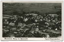 Burg Im Spreewald - Panorama - Fliegeraufnahme Foto-AK 30er Jahre - Verlag Max O'Brien Berlin - Burg (Spreewald)