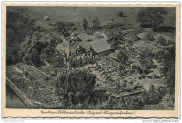 Lübbenau - Gasthaus Pohlenzschänke Im Spreewald - Fliegeraufnahme - Foto-AK 1942 - Verlag Max O'Brien Berlin - Lübbenau