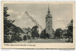 Lübben - Markt Und Kirche - Verlag Schöning Und Co. Gel. 1942 - Luebben (Spreewald)