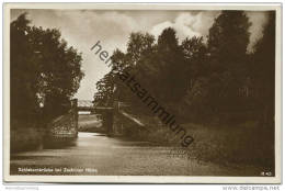 Schlabornbrücke Bei Zechliner Hütte - Foto-AK - Verlag Rudolf Lambeck Berlin Gel. 1936 - Zechlinerhütte