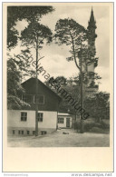 Eberswalde - Jugendherberge Aussichtsturm - Foto-AK - Verlag A. Heidrich Berlin Gel. 1939 - Eberswalde