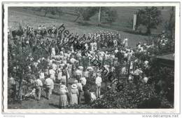 Bodensdorf - Trachtenmusikkapelle - 10-jähriges Jubiläum 1959 - Foto-AK - Ossiachersee-Orte