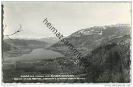 Steindorf - Bodensdorf - Ossiach - Gerlitzen - Foto-AK 50er-Jahre - Ossiachersee-Orte