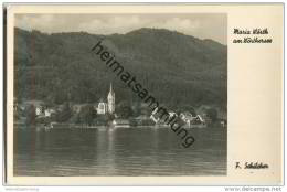 Maria Wörth - Wörthersee - Foto-AK - Maria Wörth