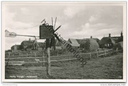 Hallig Hooge - Hanswarft - Foto-AK - Verlag E. Rubin Lübeck - Halligen