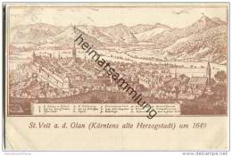 St. Veit A. D. Glan Kärnten - Um 1649 - St. Veit An Der Glan