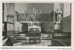 Nieblum Auf Föhr - St. Johannes Kirche - Foto-AK - Verlag E. Rubin Lübeck - Föhr