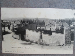 Chatel Sur Moselle . Rue Du Pont - Chatel Sur Moselle