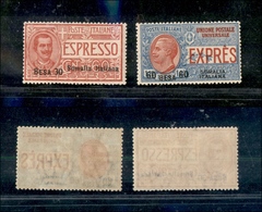 A17-355-A13-0734 COLONIE - SOMALIA - 1923 - Espressi (1/2) - Serie Completa - Gomma Integra (250) - Other & Unclassified