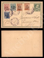 A17-198-A08-420 OCCUPAZIONI - VENEZIA GIULIA - Venezia Giulia (31) + Trento E Trieste (3/6) Su Intero Postale Austriaco  - Otros & Sin Clasificación