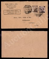A17-034-A06-181 REGNO - Gemelli (139 + 140) Su Busta Da Genova A Lucerna Del 14.11.1923 - Sonstige & Ohne Zuordnung