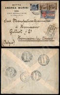 A17-043-A06-237 REGNO - 2 Lire (13) + Complementari (84 Due + 178) - Busta Da Roma Per Il Belgio Del 12.5.25 (1.100+) - Other & Unclassified