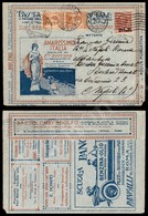 A17-048-A06-256 REGNO - 10 Cent BLP (13) + Complementari (109 Coppia) - Fronte Di Busta Speciale (31 Nazionale) Da Roma  - Autres & Non Classés