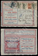 A17-075-A07-206 REGNO - BLP - 20 Cent (II Tipo) Con Virgola Dopo P (7ga) + Tre 5 Cent E 15 Cent Vittoria (119/121) Su Bu - Otros & Sin Clasificación