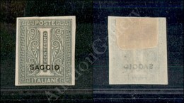 A17-143-A08-139 REGNO - 1863 - Saggi - 1 Cent De La Rue (14) Non Dentellato - Nuovo Con Gomma (220) - Other & Unclassified