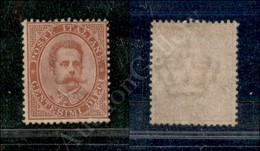 A17-147-A08-147 REGNO - 1879 - 10 Cent Umberto (38) - Invisibile Traccia Di Linguella - Ben Centrato - Molto Bello (600) - Other & Unclassified