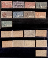 A17-295-A13-0229 REGNO - 1917/1927 - Posta Aerea (1/9) - Gomma Integra (850) - Sonstige & Ohne Zuordnung