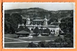 E171, Yverdon, Le Casino, 2506, édit. Perrochet,  Circulée Timbre Décollé - Yverdon-les-Bains 