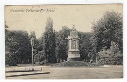 Breda  -  Monument Valkenberg  WO I 1915 - Breda