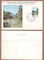 AC- TURKEY POSTAL STATIONARY - COUNCIL OF EUROPE CAMPAIGN ON THE WATER'S EDGE. OLIMPOS OLYMPOS ANKARA, 01 JUNE 1983 - Ganzsachen