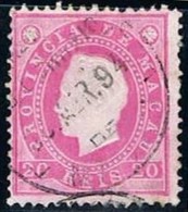 Macau, 1887, # 34 Dent. 12 1/2, Used - Used Stamps