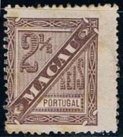 Macau, 1893/4, # 46 Dent. 12 1/2, MNG - Neufs