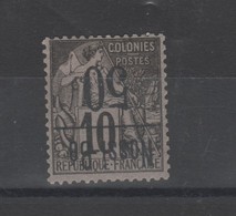 Nossi- Bé _ Surcharge Renversée N°20B  (1890 ) - Used Stamps