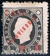 Macau, 1894, # 60, MNG - Nuovi