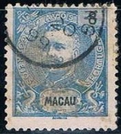 Macau, 1898, # 84, Used - Oblitérés