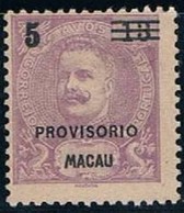 Macau, 1900, # 91, MNG - Unused Stamps